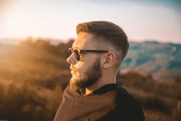 burst fade haircut