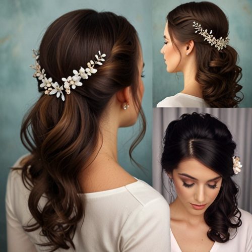 Default_Create_an_image_of_a_textured_halfup_hairstyle_designe_1 Default_Create_an_image_of_a_textured_halfup_hairstyle_designe_1