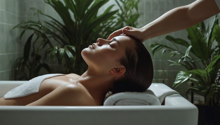 Leonardo_Kino_XL_A_soothing_image_of_a_person_enjoying_a_scalp_3