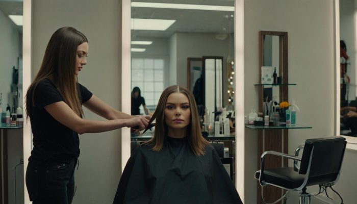 Leonardo_Kino_XL_An_inviting_image_of_a_hairstylist_trimming_t_1